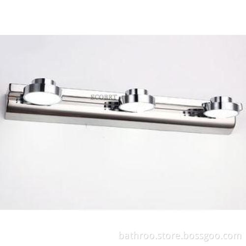 High Lumen 3W living room ip44 led bathroom lights with alu
